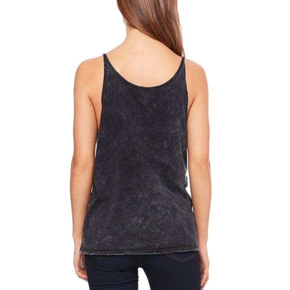 Vintage Mineral Wash Slouchy Oversized Tank - Picture 4 of 5